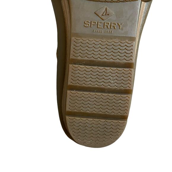 Sperry Top Sider Wool Duck Boots Women's 7M EU 37.5 Wool Rain boots Brown - Picture 7 of 8